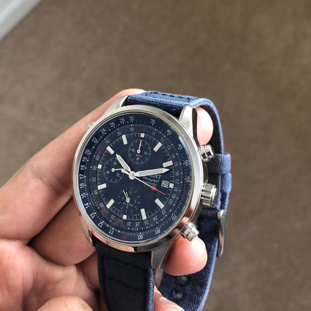 Orient Alarm Chrono
